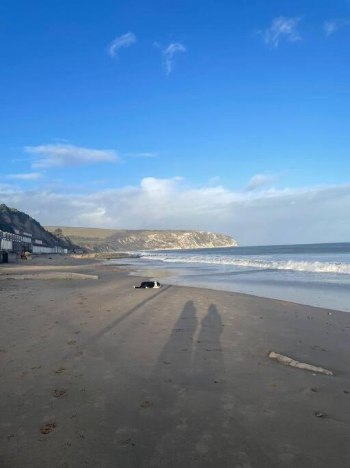 Beach House Swanage Extérieur photo