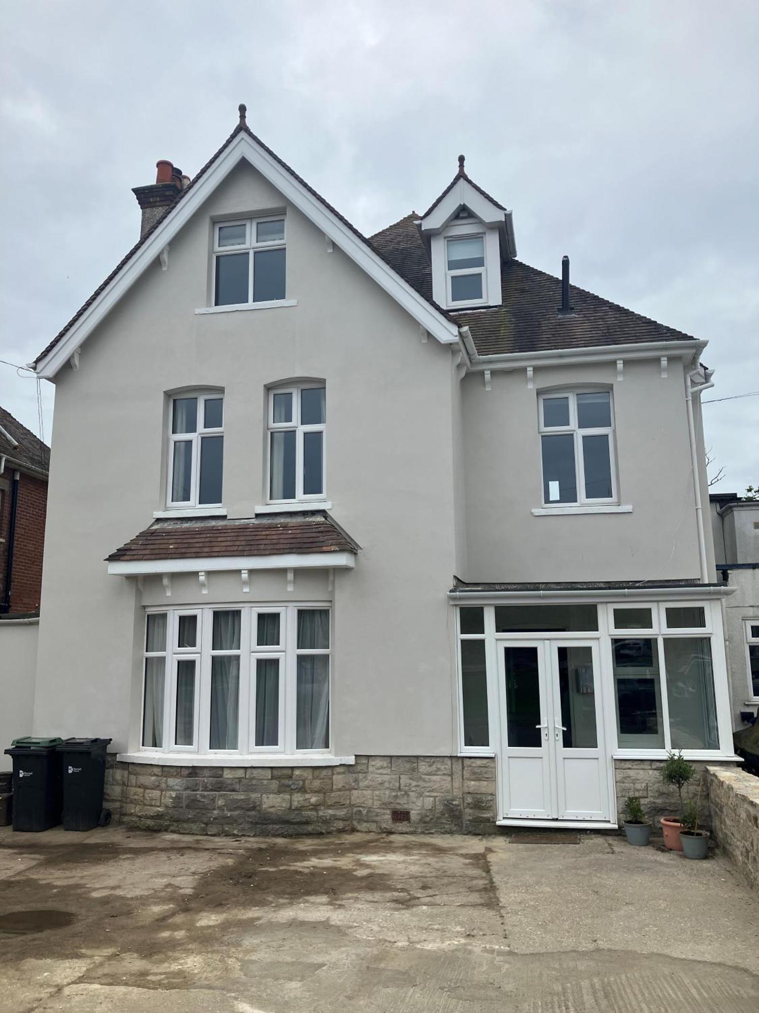 Beach House Swanage Extérieur photo